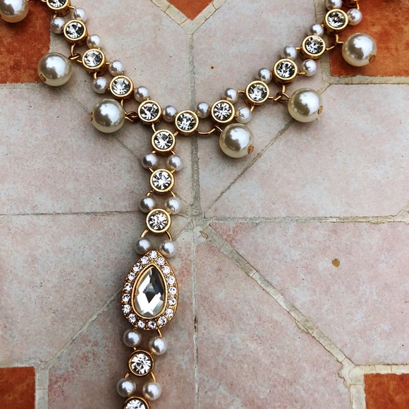 Gold & Pearls Bridal Barefoot Wedding Beach Sandal - Picture 7 of 8